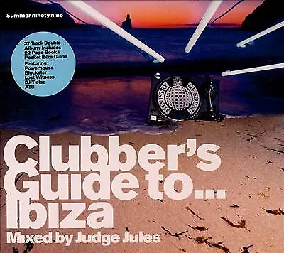 Various Artists : Clubbers Guide To Ibiza 2 CD Expertly Refurbished Product • £2.98