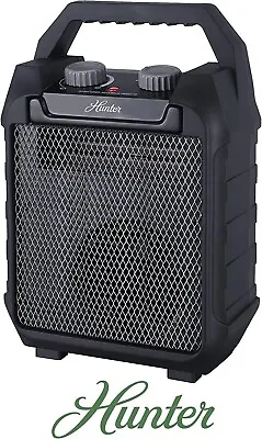 $29.90 • Buy Hunter Recirculating Utility Space Heater Thermostat Portable Compact 1500W