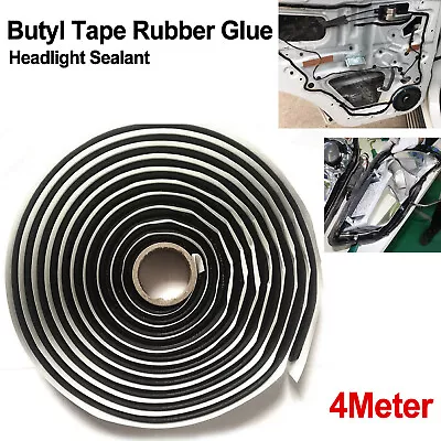 4M Butyl Tape Rubber Glue Headlight Sealant Trailer RV Retrofit Reseal Headlamp/ • $9.69