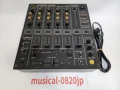 Pioneer DJM-500 DJ Mixer Model 4-Channel Performance Mixer • $349