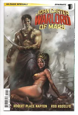 $14.99 • Buy John Carter Warlord Of Mars Special # 1 / Parrillo Dejah Thoris Cover / 2015