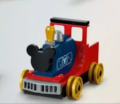 LEGO Disney Celebration Train Engine 43212 NO MINIFIGURES NO ACCESSORIES • $8.95