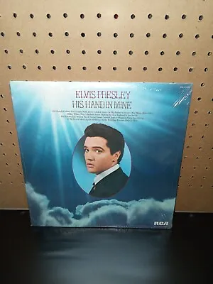 Elvis Presley His Hand In Mine 1976 Reissue Vinyl LP ANL1 1319 Stereo RCA • $9.99