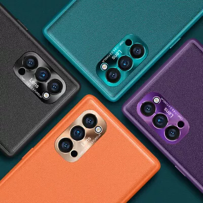 $9.99 • Buy For Oppo Find X2 X3 X5 Pro / Reno 4 Shockproof Tough Case Metal Camera Protector