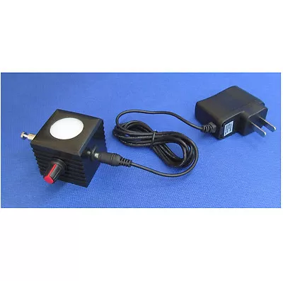 Adjustable LED Biological MICROSCOPE Illuminator Plug-in ALUMINUM LIGHT Charged • $25