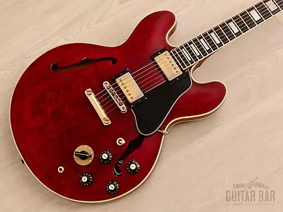 1976 Greco SA Non-Catalog 355 Semi-Hollow 2457-Style W/ Varitone & Case • $3299.99