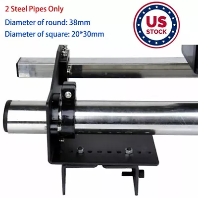 2 Pipes For Auto Take Up Reel System For 54  64  74  Roland Epson Mutoh Mimaki • $98.58