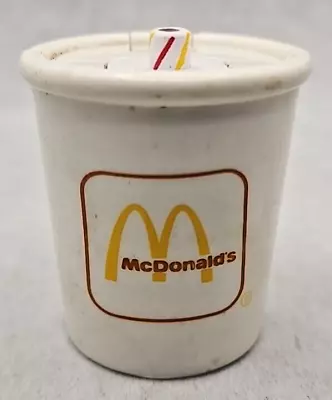 Vintage 1990 McDonald's Happy Meal Drink Shake Changeables Happy Meal Toy  U193 • $14.99