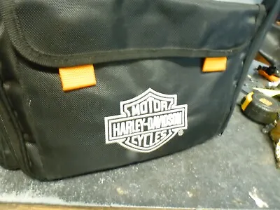 Harley Davidson Picnic Set Black Insulated Travel Cooler Bag. Bag ONLY!! • $15