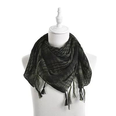 £5.68 • Buy Reliable Cool Arab Shemagh Keffiyeh Military Tactical Palestine Scarf  Shawl _hg