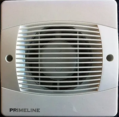 Primeline/Manrose PEF4010 Toilet / Bathroom Extractor Fan For 100mm/4  Duct • £20.30