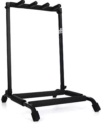 Rok-It RI-GTR-RACK3 Collapsible Folding Guitar Rack For 3 Acoustic Or Electric • $39.99