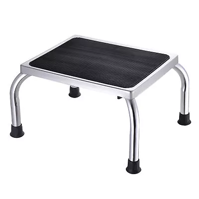 Footstool Strong Metal Construction Portable Design Multifunctional Usages • $56.23