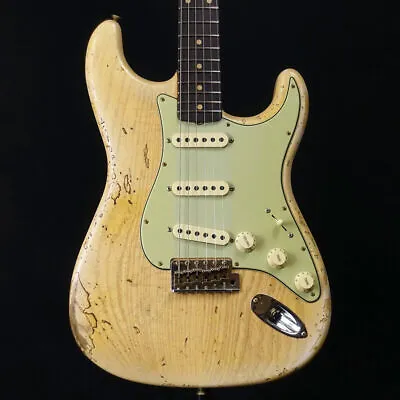 Fender Custom Shop Limited Edition 1962 Stratocaster Heavy Relic Natural Blonde • $12685.32