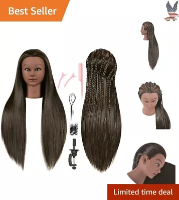 High-Quality Mannequin Head - Hair Training Doll - Versatile - Table Clamp Stand • $77.93