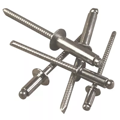 £24.88 • Buy 316 Stainless Steel Pop Rivet – 316 Stainless Steel Rivet For Marine