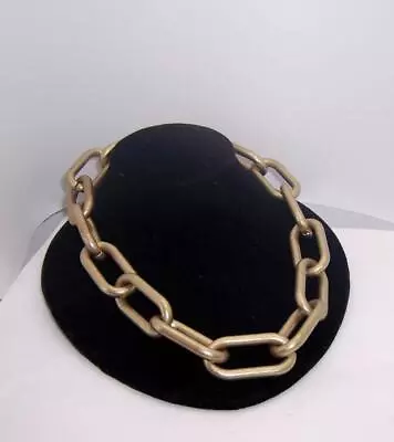 Zara Large Bulky Chain Link Necklace 21 Inches • $24.50