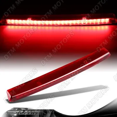 For 05-09 Volkswagen Golf GTI R32 MK5 LED Red Lens High Mount 3RD Brake Light • $24.88