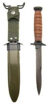 U.S. WWII M3 Fighting Knife With Scabbard • $39.99