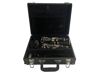 Jupiter JCL700NA BB Clarinet - Black Debut Mouth Piece Lanyard Reed Holder • $300