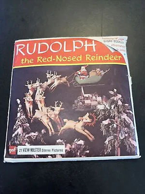 View-Master RUDOLPH THE RED-NOSED REINDEER B870 - 3 Reel Set + Booklet (V4) • $22.95