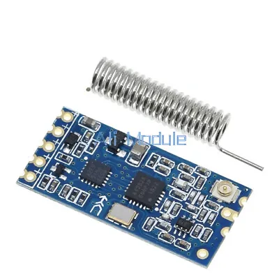 433Mhz HC-12 SI4463 Wireless Serial Port Module 1000m Replace Bluetooth • £2.82