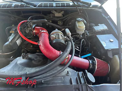 Coated Red For 1997-2003 Chevy S10 2.2L L4 LS Xtreme PIckup Cold Air Intake Kit • $55.25