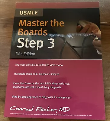 Master The Boards Ser.: Master The Boards USMLE Step 3 By Conrad Fischer (2018 • $1.99