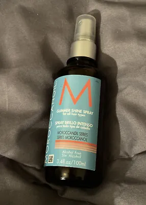 MoroccanOil Glimmer Shine Finish Spray In Original Packaging 3.4 Oz • $30