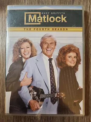 Matlock: The Fourth Season (DVD 1989) Brand New SEALED  • $13.50