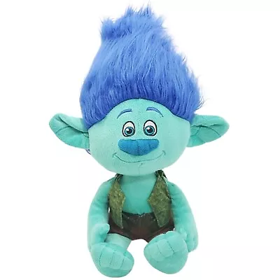 £17.46 • Buy Troll Doll Plush Trolls Medium Blue Find Me Branch Stuffed Animal Toy Dreamworks