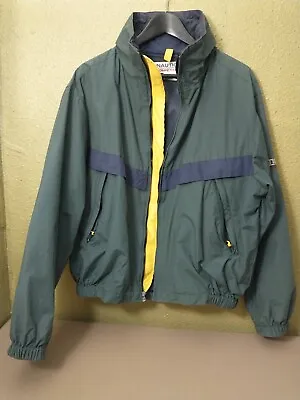 Nautica Competition Vintage Windbreaker Large • $35.94