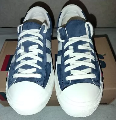 Pro Keds Navy Royal Plus Tennis Shoes Men's Size 8 • $80