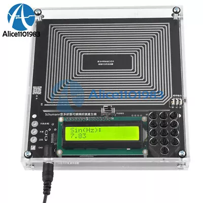 Schumann Wave Generator Adjustable 0.1HZ~30KHZ Sine+Square+Inverted Square Wave • $18.79