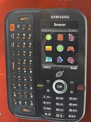 NOS Samsung T404G Slider NET10 Cell Phone NEW/SEALED In Original Package • $49.99