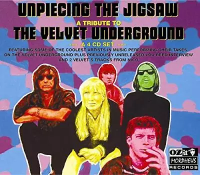 Velvet Underground - Unpiecing Jigsaw:Tribute To... - Velvet Underground CD KMVG • £20.98