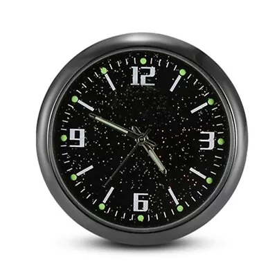 Car Pointer Clock Watch Quartz Time Luminous Decoration Interior Accessories SUV • $10.82