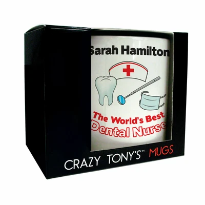 £11.94 • Buy Worlds Best Dental Nurse Mug Gifts For Dental Nurses Dentist Assistant Presents