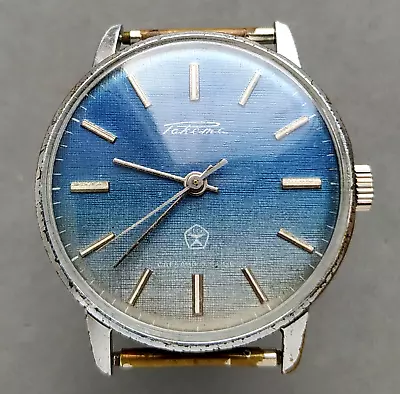 ⭐ VINTAGE Soviet Wrist Watch RAKETA Jeans 2609. HA Mechanical Made In USSR 1980s • £42