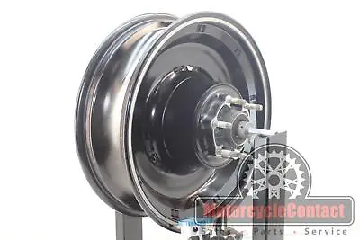 08-16 Vn900 Custom Rear Wheel Back Rim Tire Guaranteed Straight Mag Black • $379.52