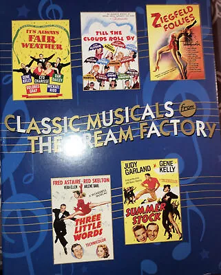Classic Musicals From The Dream Factory DVD 5 Dvd Collection • $12.99