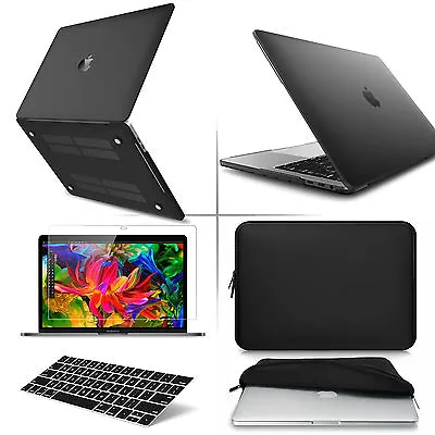 [Macbook Pro Air Retina 13 15 ]Smart Rubberized Matte Case Waterproof Sleeve Bag • $52.24