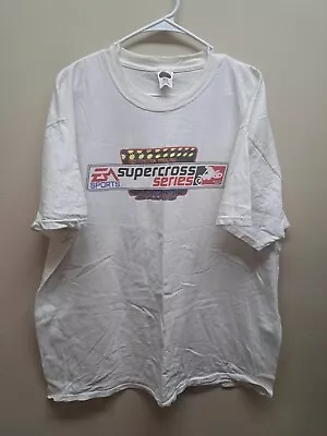 Vintage 2000 Supercross Series St. Louis T-Shirt Men's XXL • $39.99