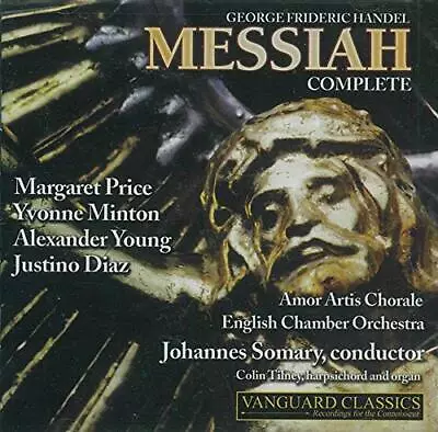 George Frideric Handel: Messiah Complete -  CD 1AVG The Cheap Fast Free Post • £20.98