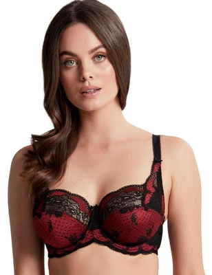 £27.20 • Buy Panache Clara Full Cup Bra	7255A Underwired Comfortable Elegant Bras 