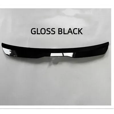 Gloss Black Hatchback Universal Car Rear Trunk Roof Lip Spoiler Tail Trunk Wing • $40