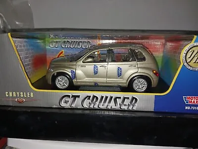 NIB Motormax Chrysler GT Cruiser 2000 Die Cast Metal & Plastic No 73107 NRFB • $13