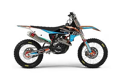 KTM Complete Graphics Kit SX SXF EXC EXCF - F 50 65 85 125 200 250 300 350 450 • $159