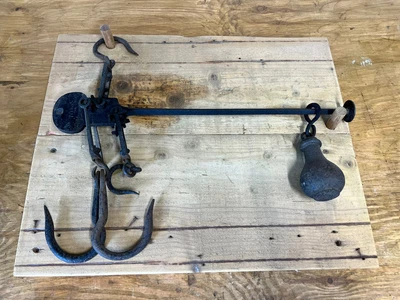 £20 • Buy Vintage Butchers Scales Weighing Device Antique Used Kitchen Display