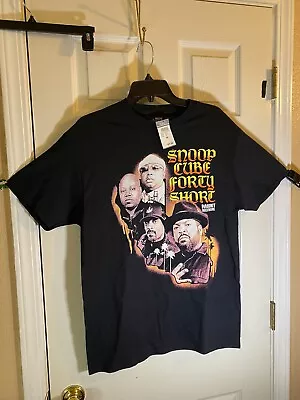 Mount Westmore Mens Medium T-Shirt Graphic Tee Snoop Ice Cube E-40 Too Short NEW • $22